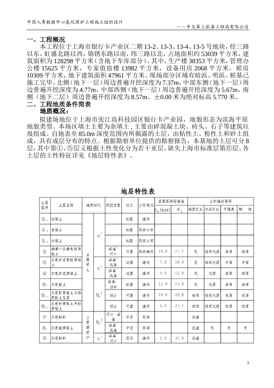 2025年优质工程资料：基坑维护工程施组.doc_第3页