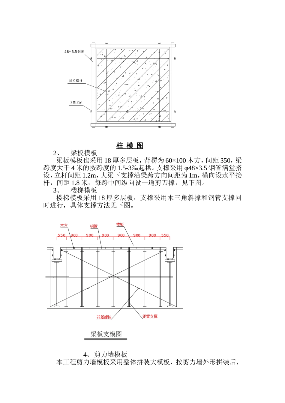 2025年优质工程资料：模板工程.doc_第2页