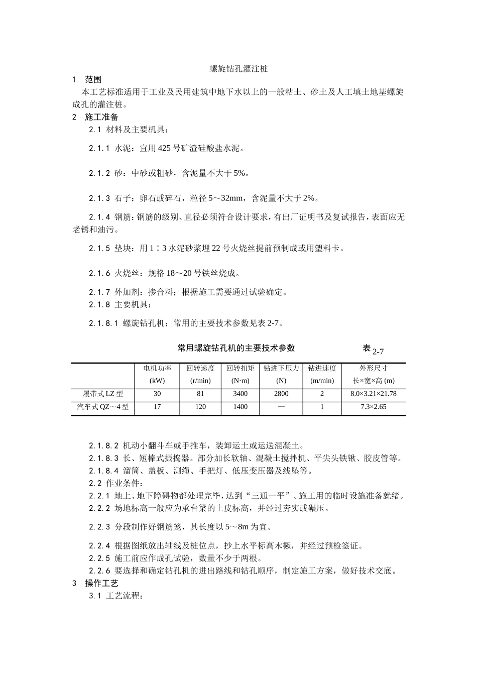 2025年优质工程资料：005螺旋钻孔桩施工工艺.doc_第1页