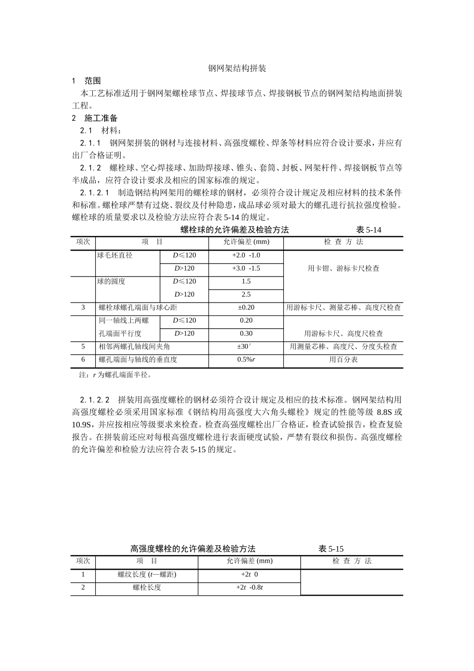 2025年优质工程资料：006钢网架结构拼装工艺.doc_第1页