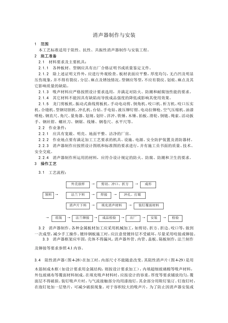 2025年优质工程资料：008消声器制作与安装.doc_第1页