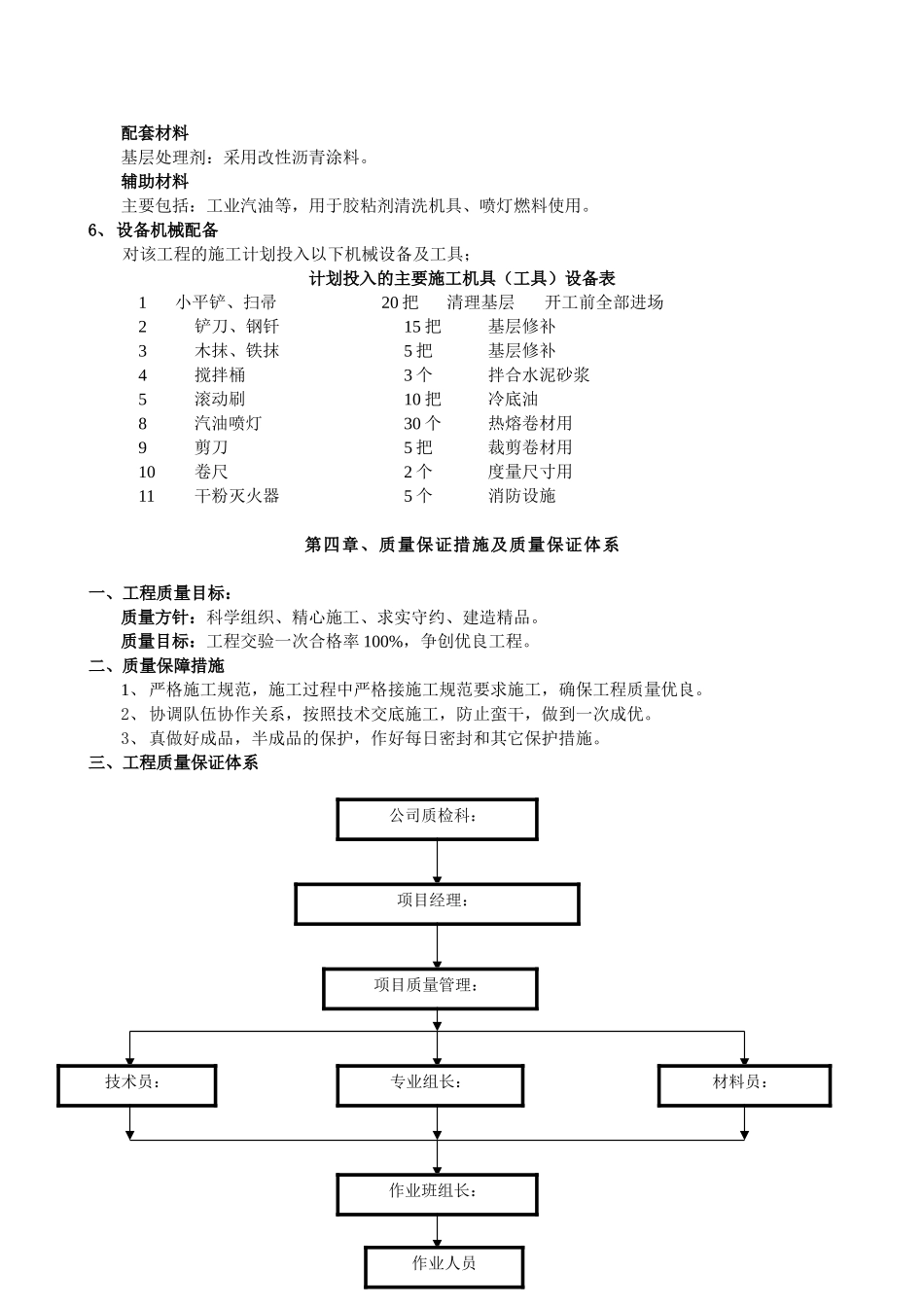 2025年优质工程资料：1斜坡屋面的防水施工方案组织.doc_第2页