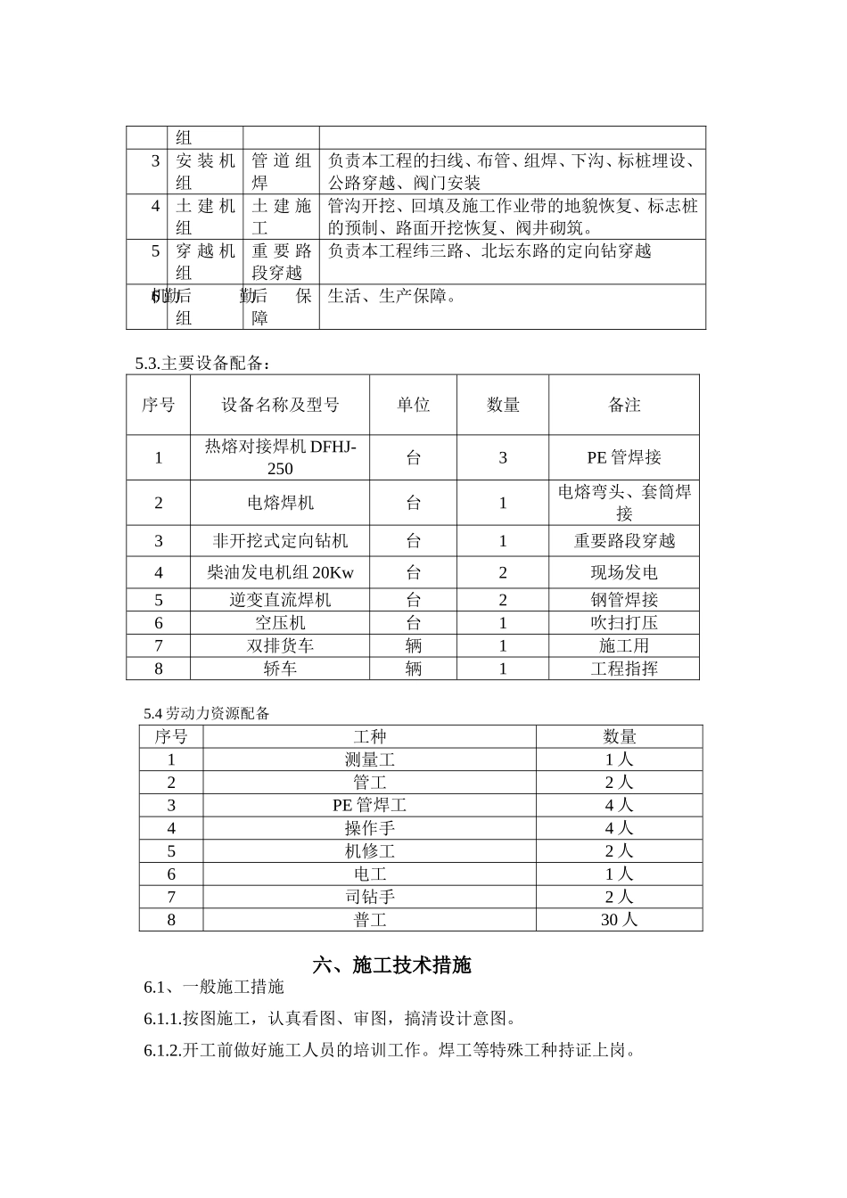 2025年优质工程资料：PE管线施工方案.doc_第3页