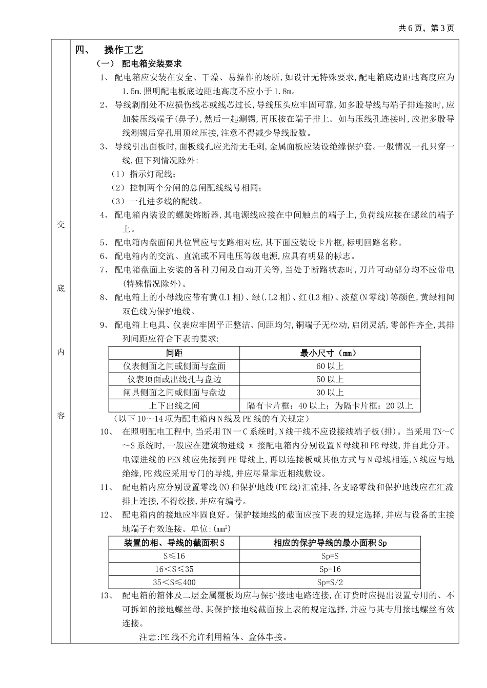 2025年优质工程资料：07配电箱安装工程.doc_第3页