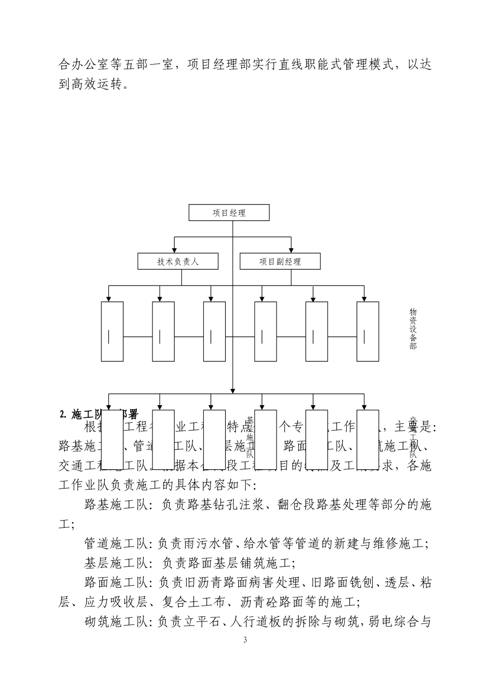 2025年优质工程资料：XX路路面改造施工组织设计.doc_第3页