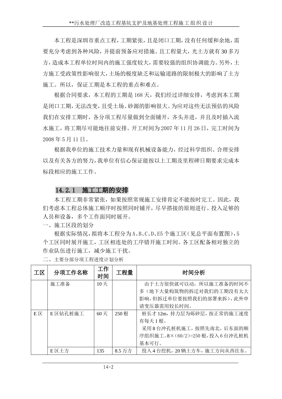 2025年优质工程资料：14 本工程重点难点分析及对策.doc_第2页