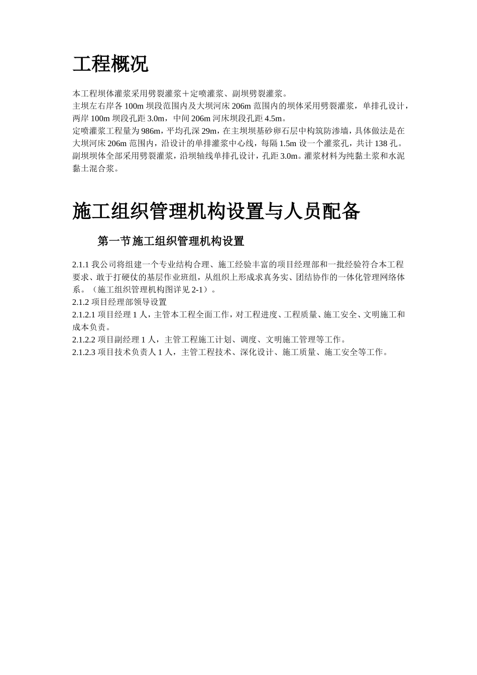 2025年优质工程资料：坝体灌浆专项施工方案.doc_第2页