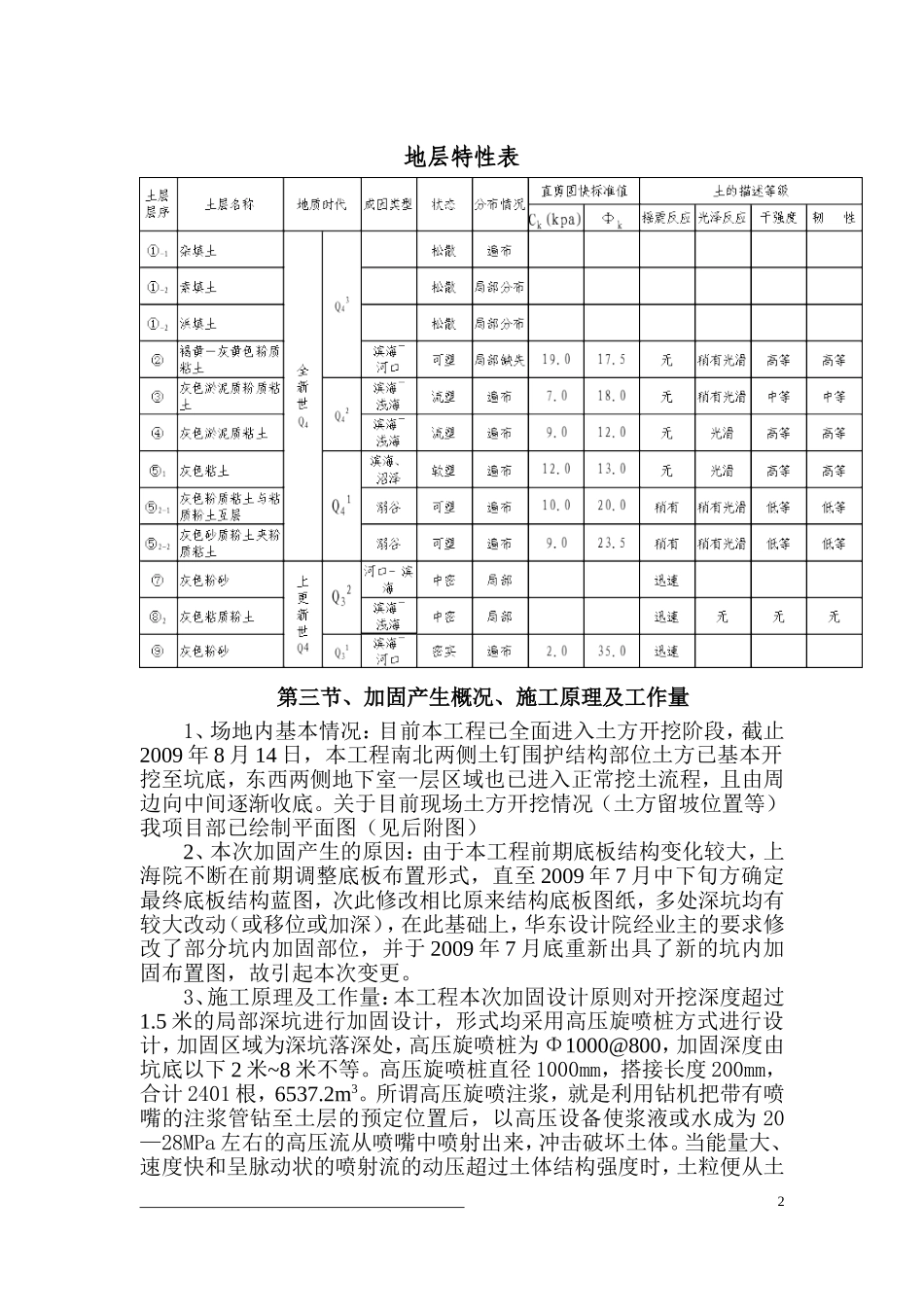 2025年优质工程资料：旋喷加固施工方案.doc_第3页