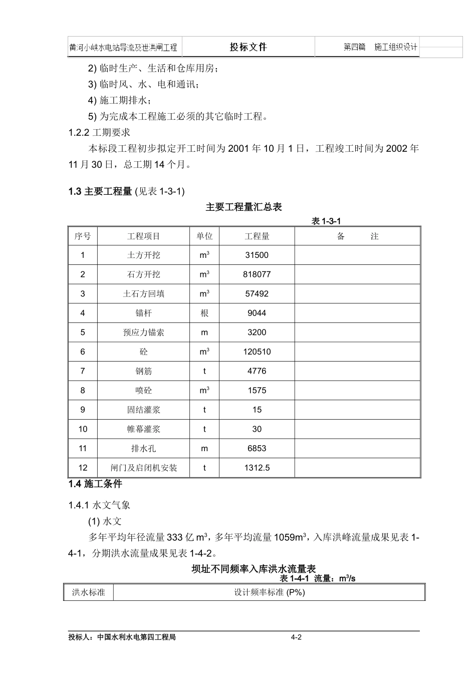 2025年优质工程资料：II标施工组织设计.doc_第2页