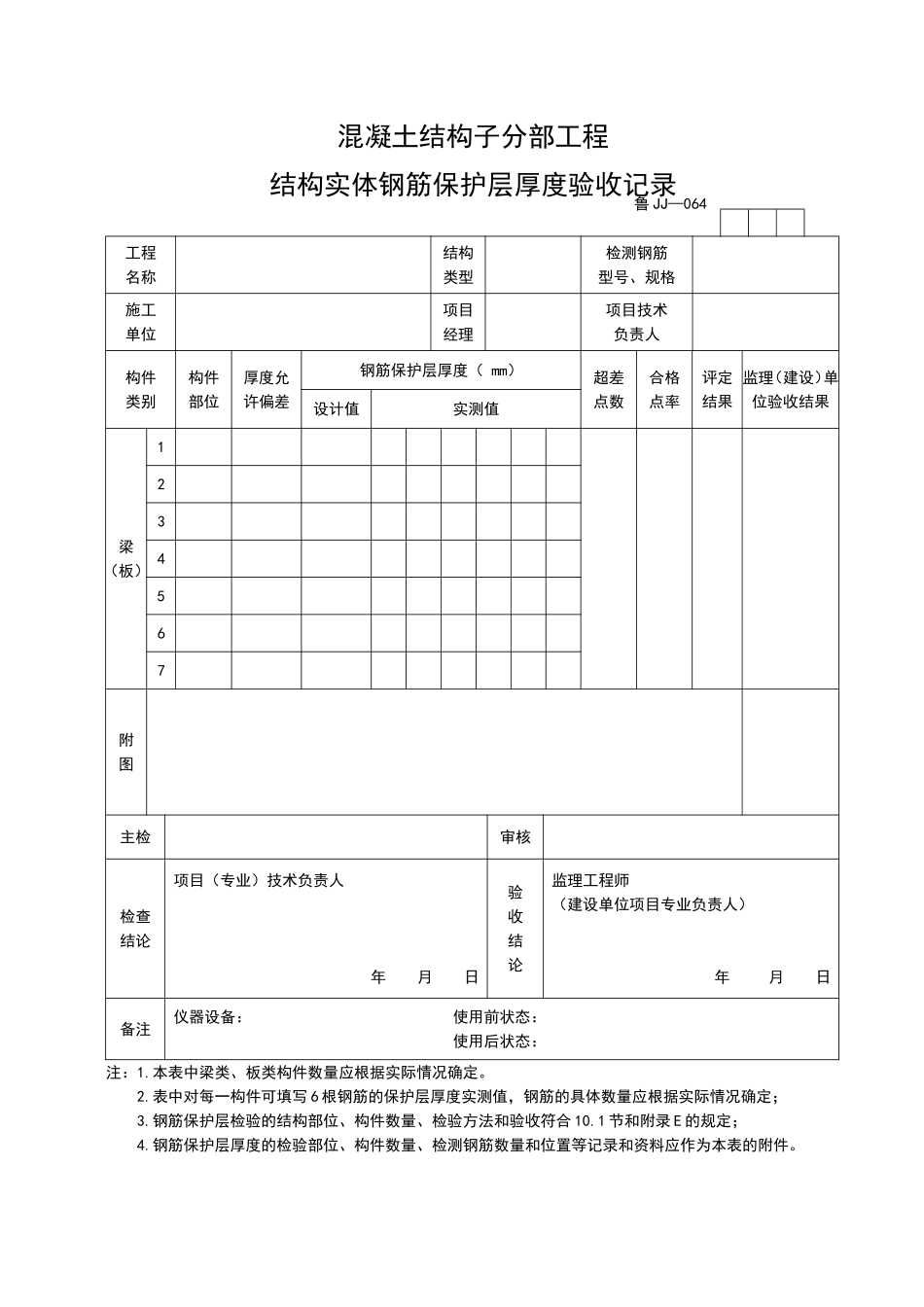 2025年优质工程资料：JJ064.doc_第1页