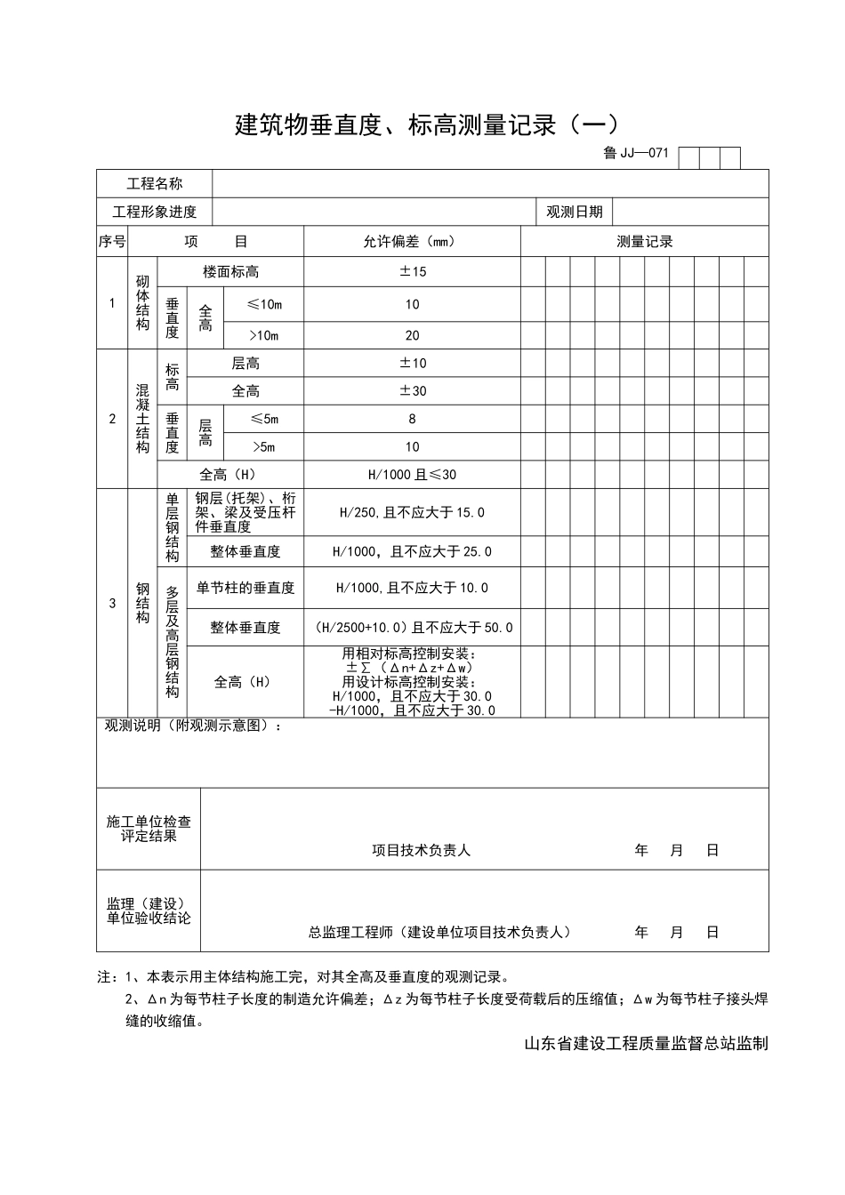 2025年优质工程资料：JJ071.doc_第1页