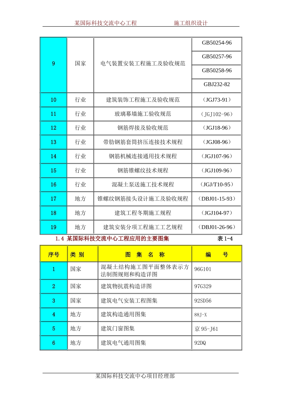 2025年工程建设资料：北京某国际科技交流中心大厦施工组织设计.DOC_第2页