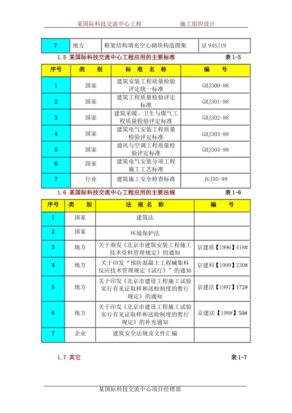 2025年工程建设资料：北京某国际科技交流中心大厦施工组织设计.DOC_第3页
