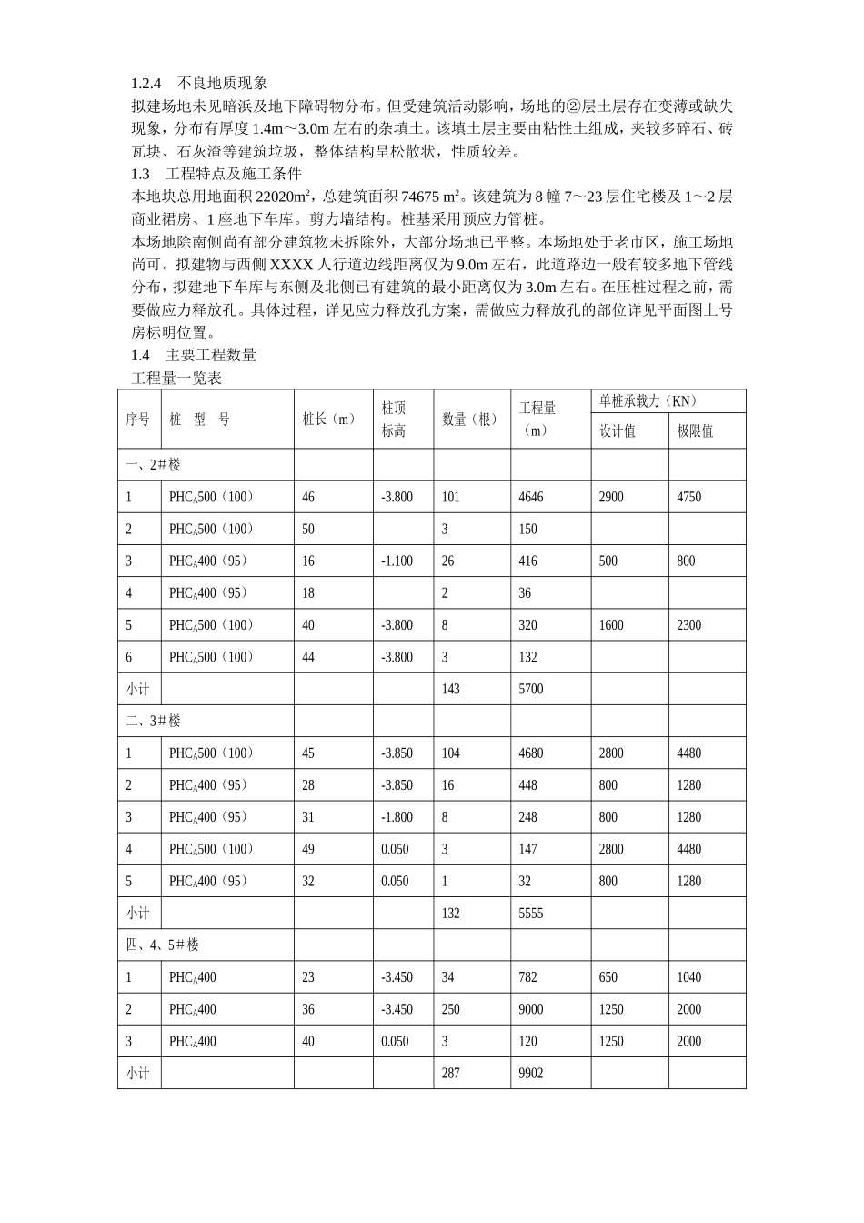 2025年工程建设资料：上海某phc桩基(全液压静力压桩)工程施工组织设计.doc_第3页