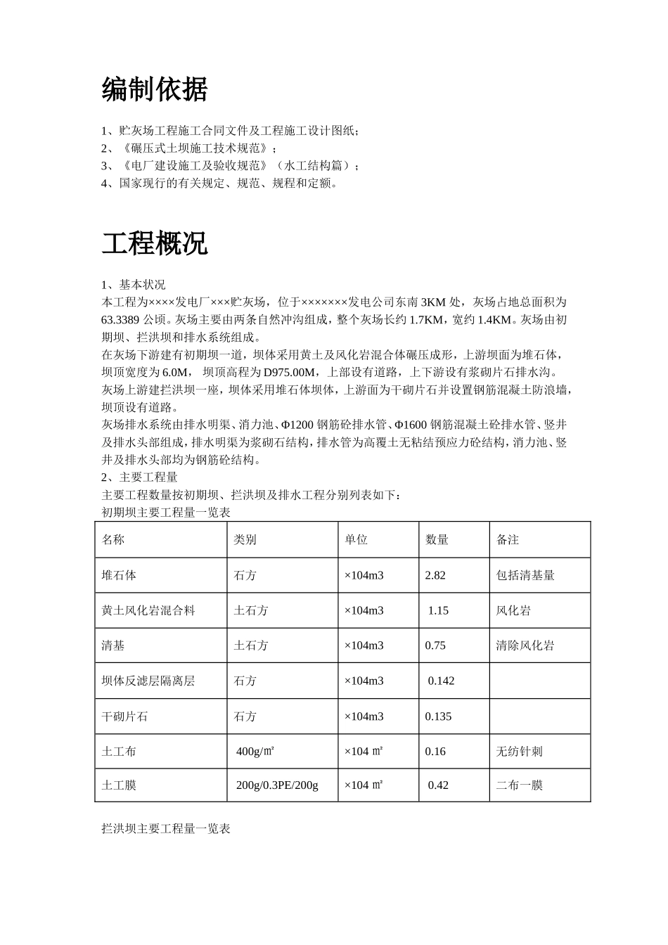 2025年工程建设资料：某发电厂工程施工组织设计方案.doc_第2页