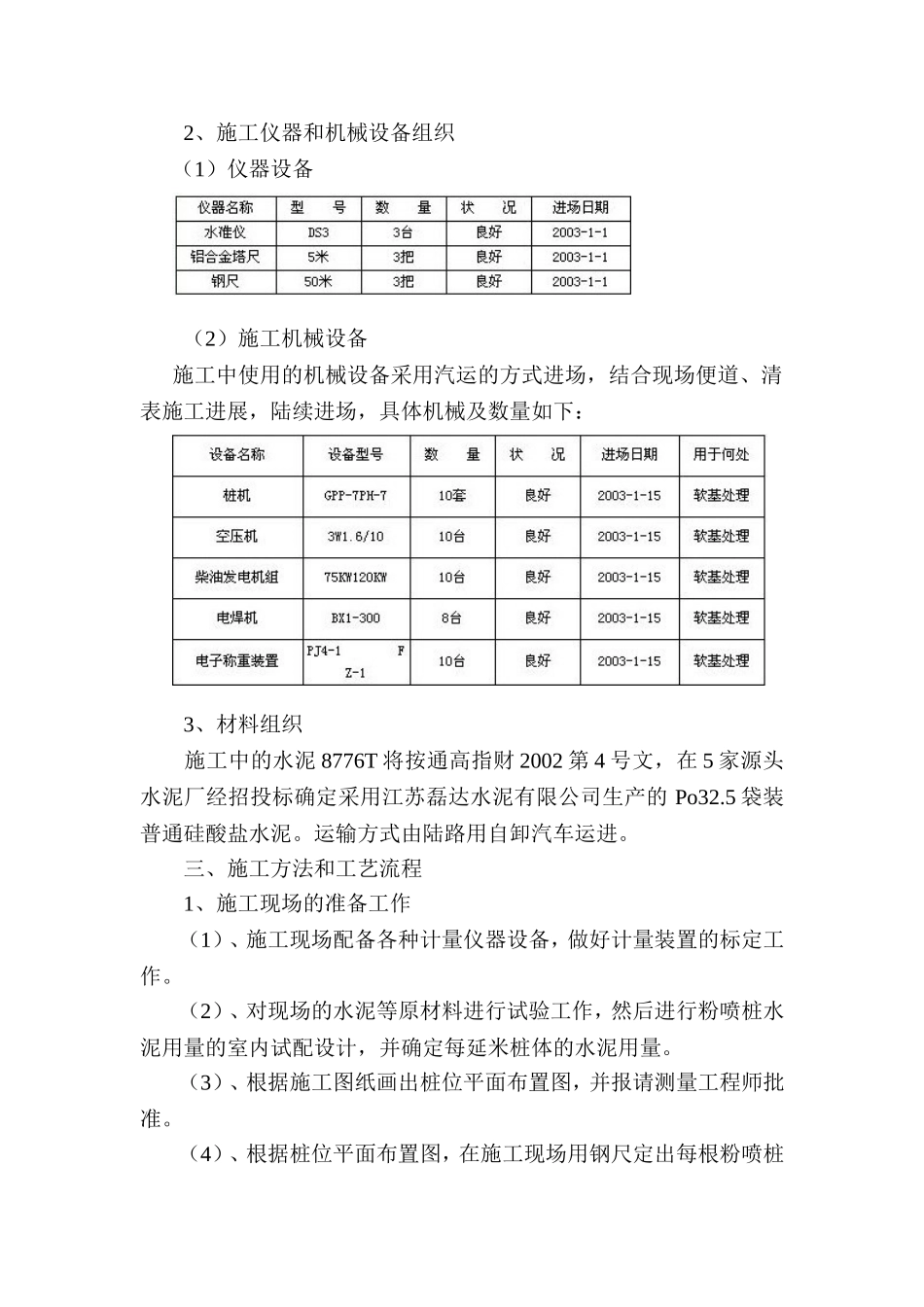 2025年工程建设资料：道路施工组织设计.doc_第2页