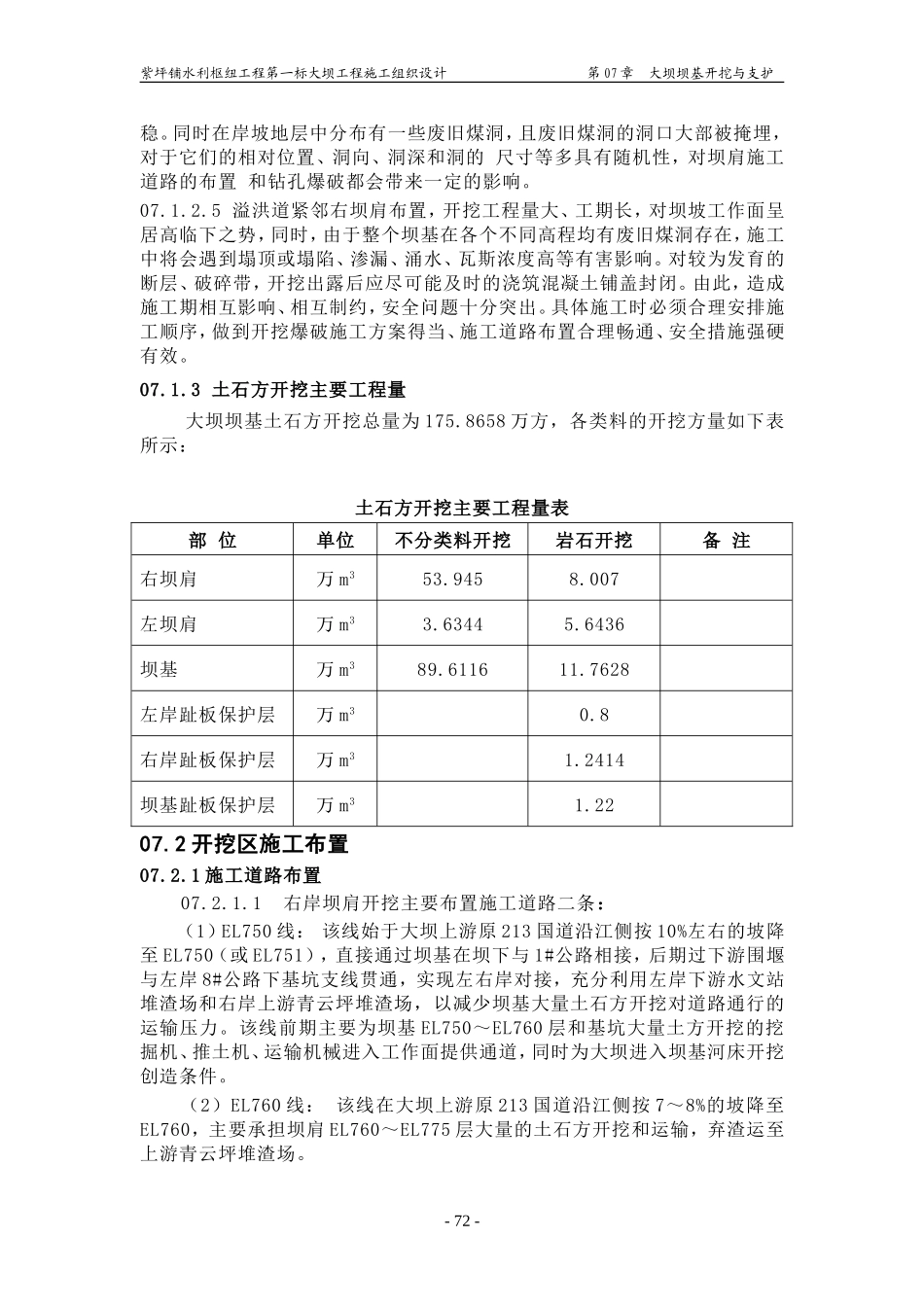 2025年工程建设资料：第07章 大坝坝基开挖与支护.doc_第2页