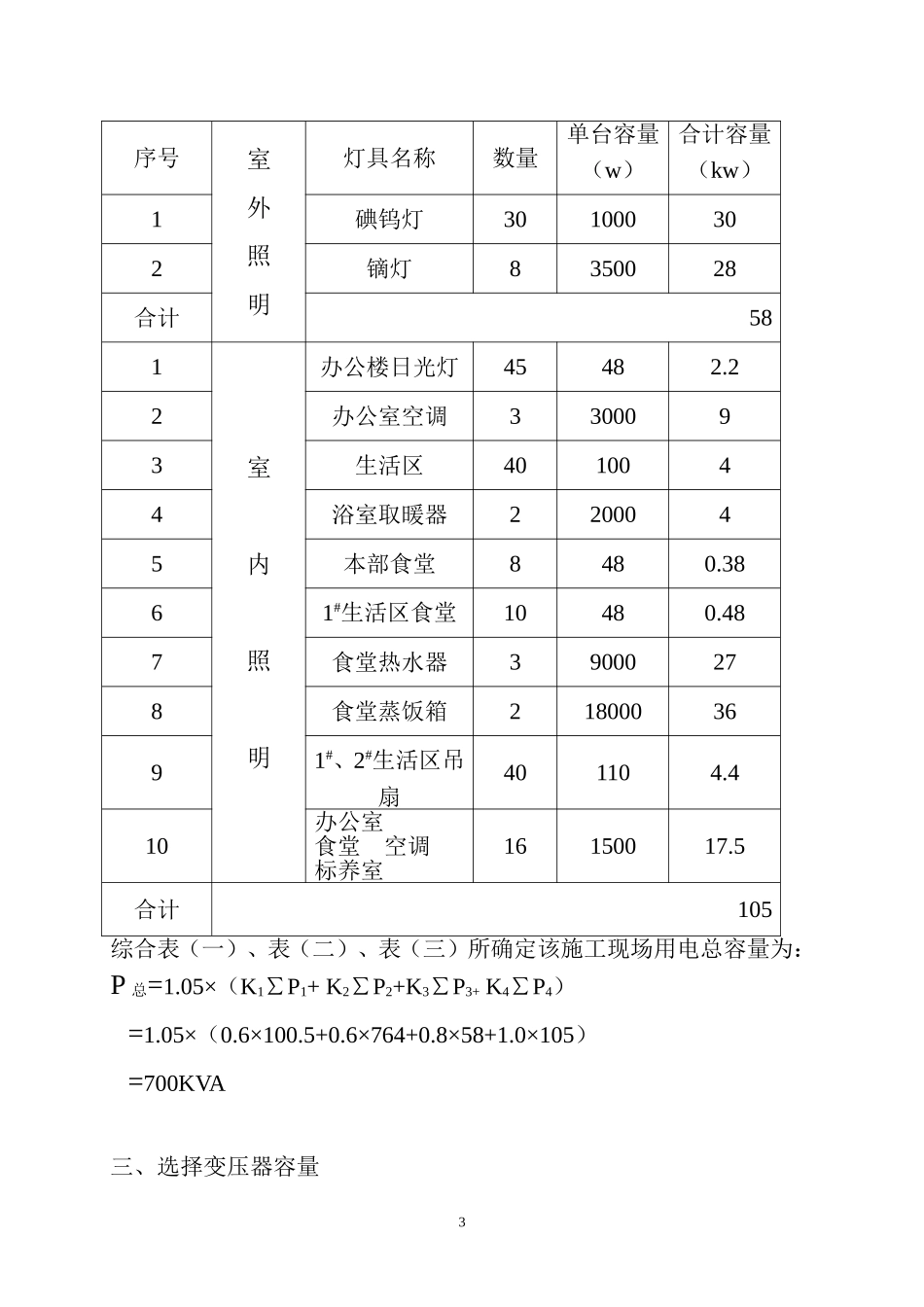 2025年工程建设资料：桥梁用电施工组织设计.doc_第3页