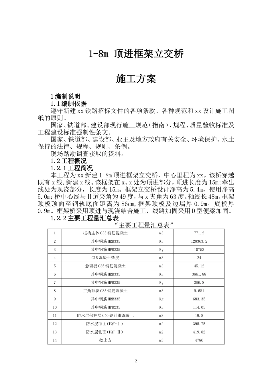 2025年工程建设资料：顶进框架立交桥施工方案.doc_第3页