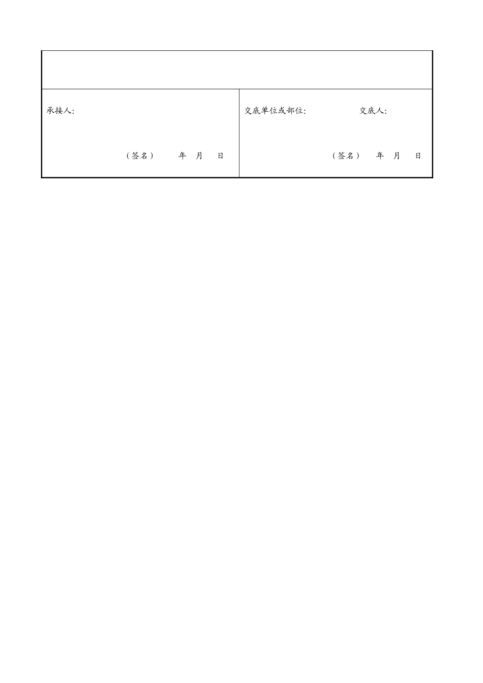 2025年工程建设资料：质量部位检验交底.doc_第2页