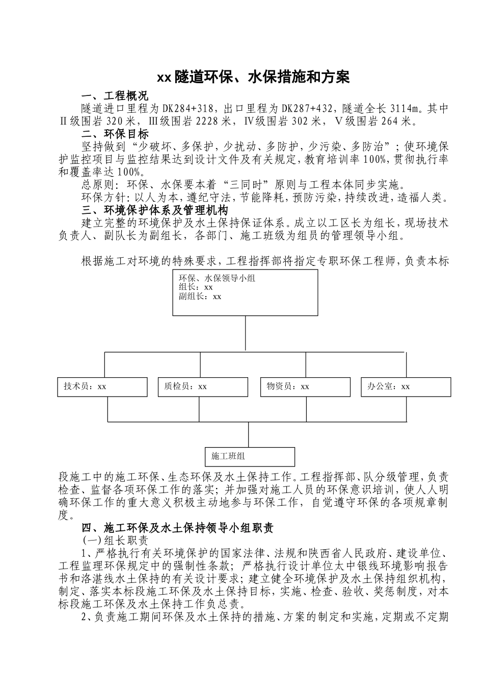 2025年工程建设资料：环保水保措施和方案.doc_第1页