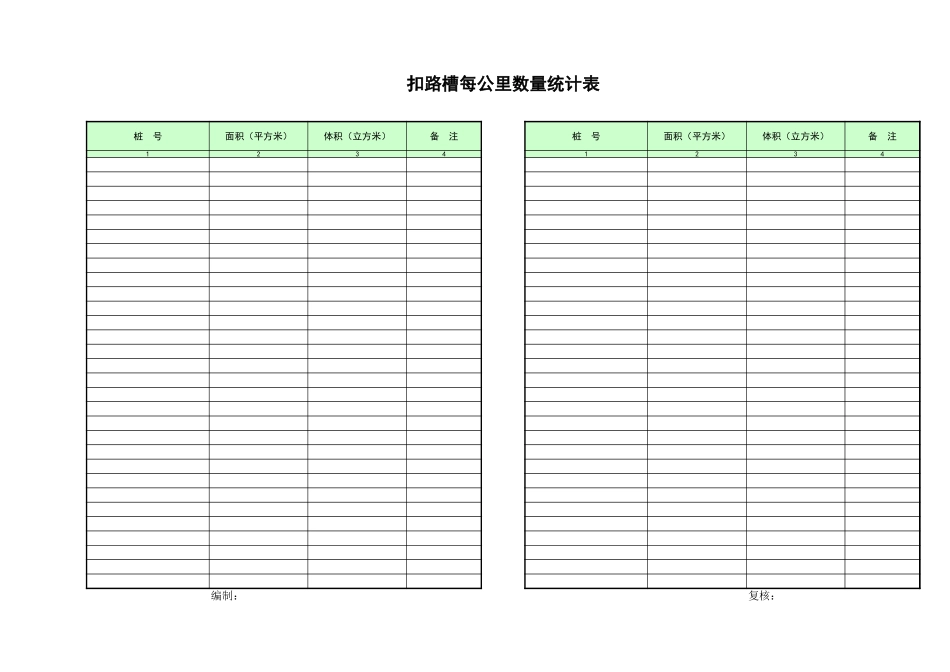 2025年工程建设资料：klcb.xls_第1页