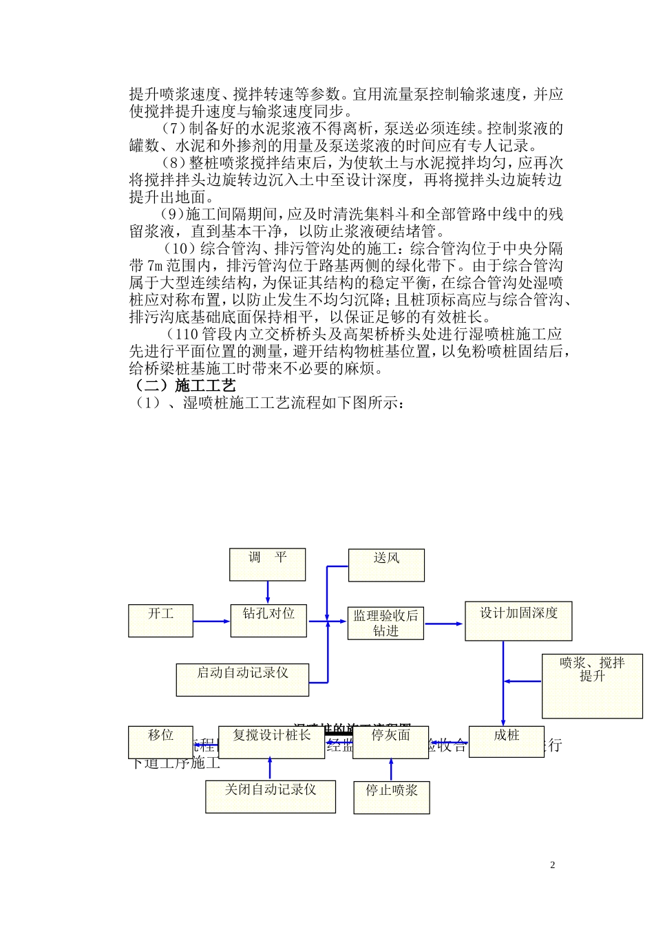 2025年工程建设资料：广州大学城中环三标软基处理施工组织设计方案.doc_第2页