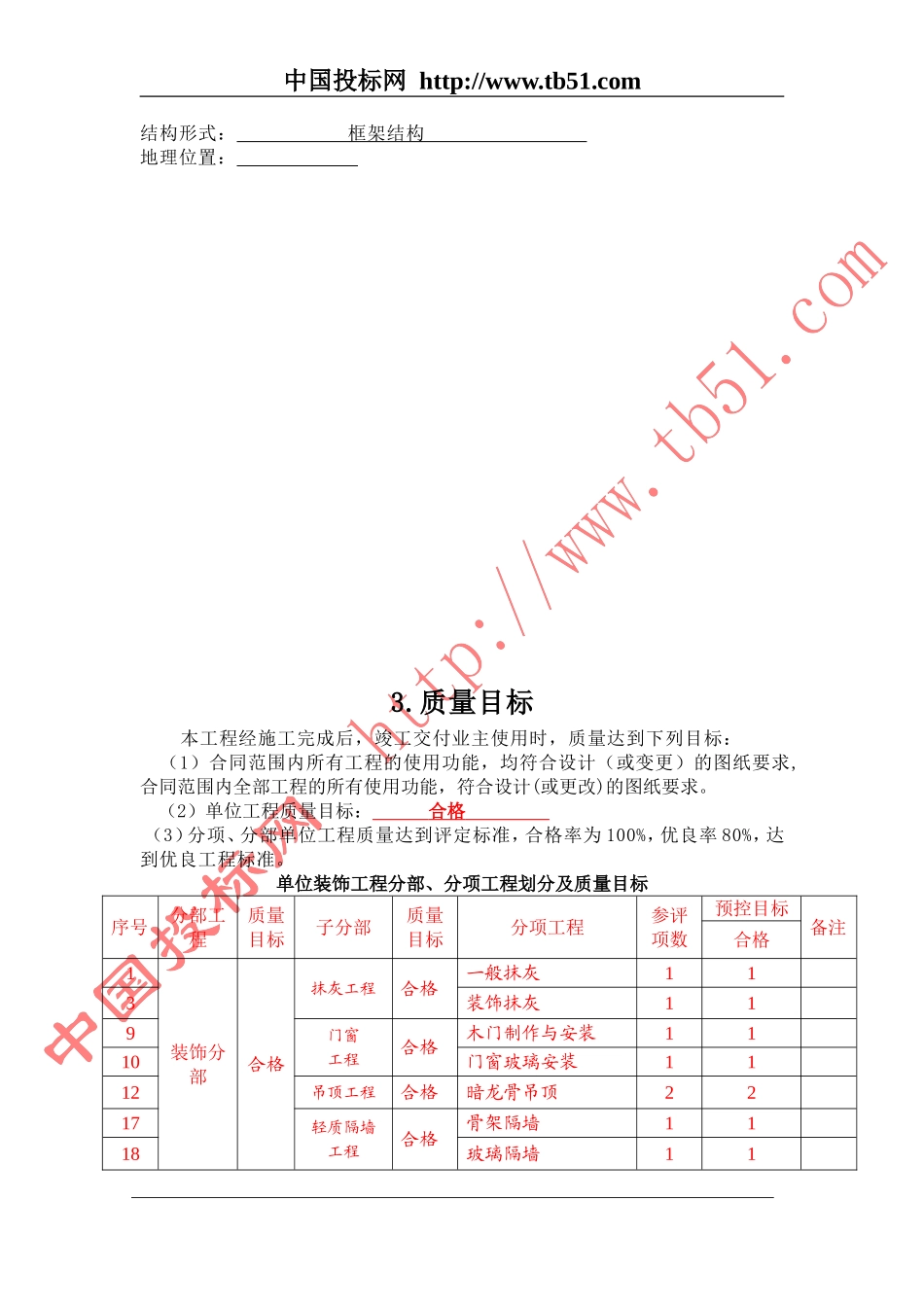 2025年工程建设资料：机场候机楼装修施组.doc_第3页