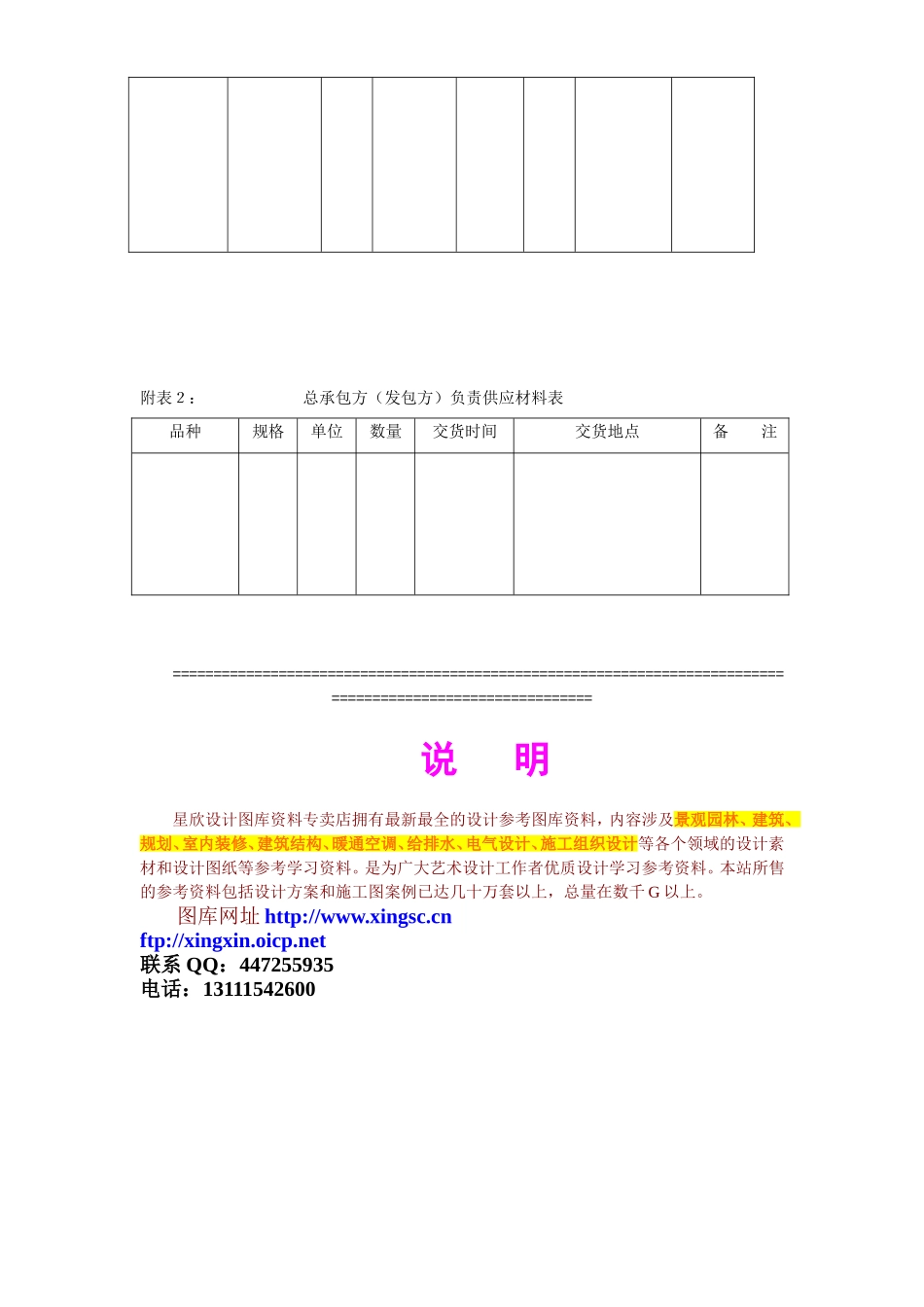 2025年工程建设资料：建筑安装工程分包合同（2）.doc_第3页