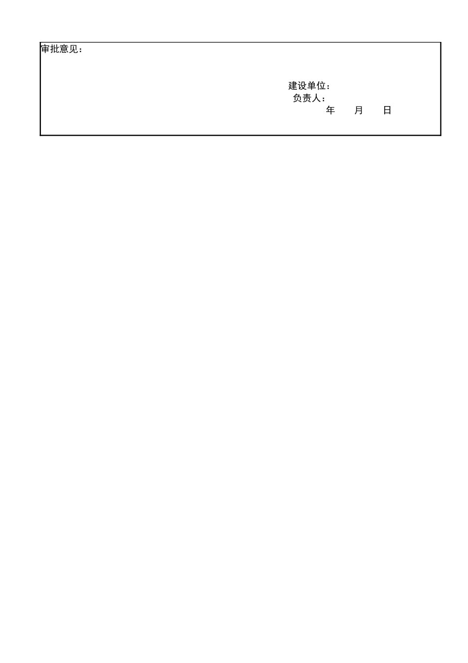 2025年工程建设资料：开工报告1.DOC_第2页