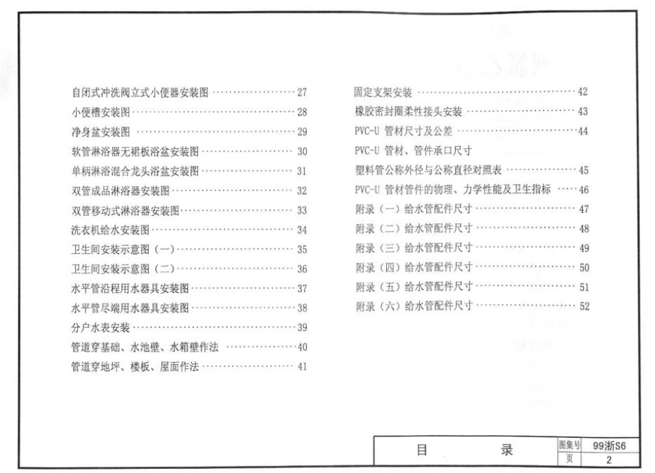 2025年工程建设资料：硬聚氯乙烯给水管安装图.pdf_第3页