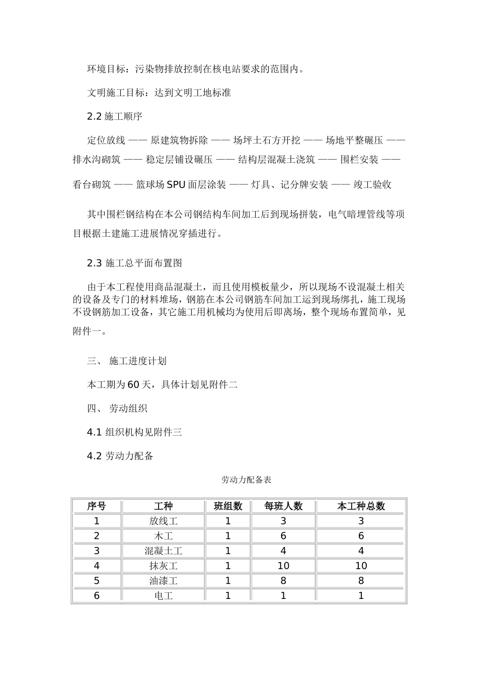 2025年工程建设资料：连云港科研中心篮球场施工方案.doc_第3页