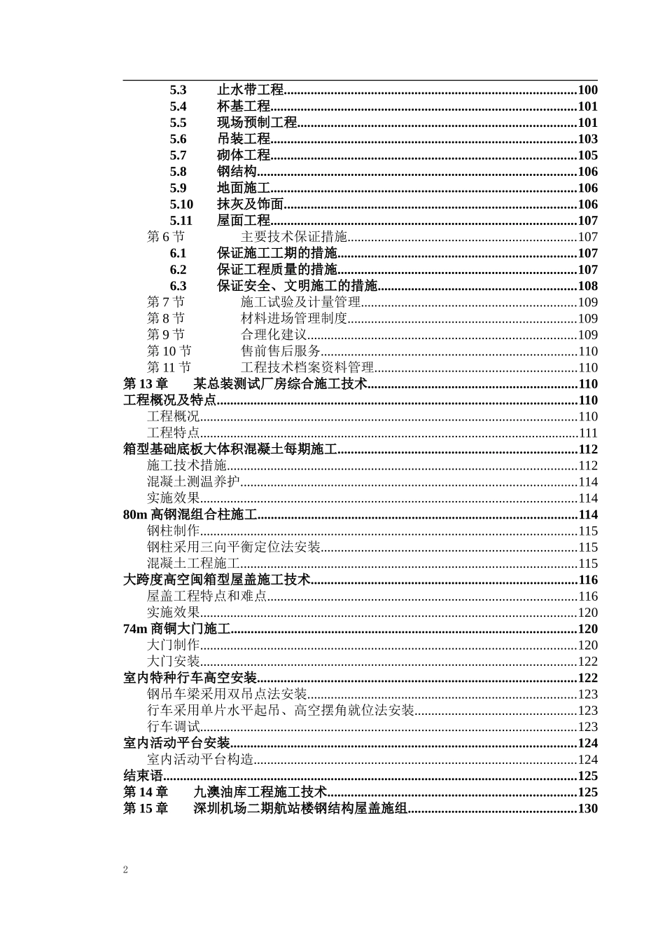 2025年工程建设资料：专项施工方案大全.doc_第2页