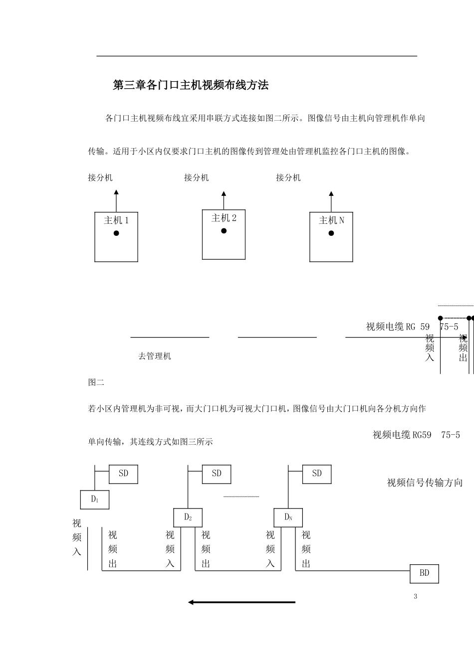 2025年工程建设资料：楼宇可视对讲系统视频传输布线设计.doc_第3页