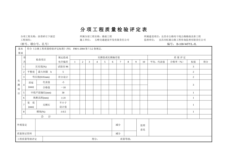 2025年工程建设资料：路面工程.doc_第2页