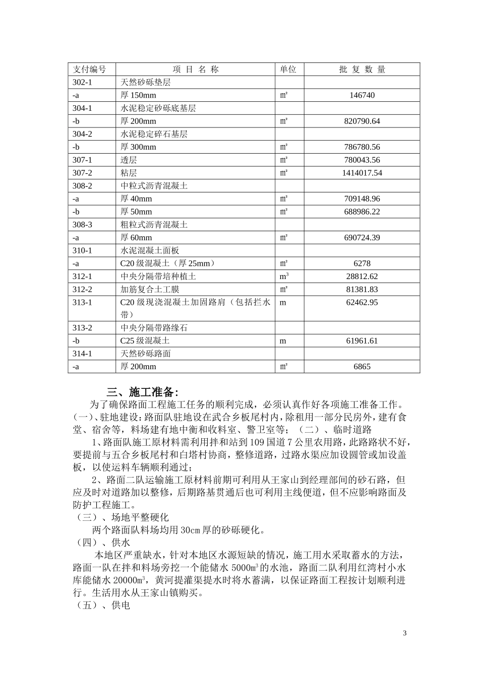 2025年工程建设资料：路面施工组织设计.doc_第3页