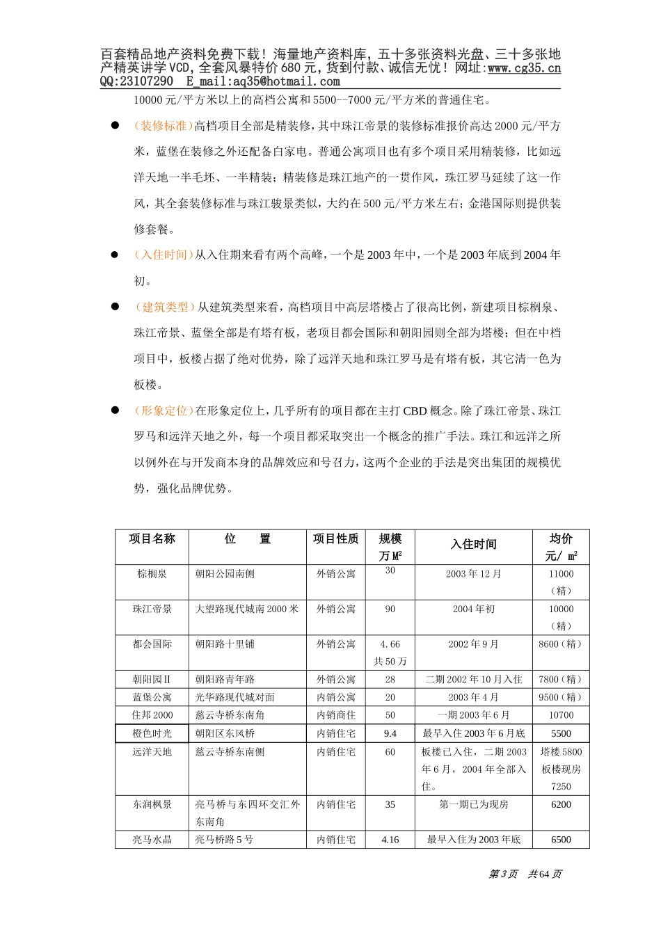 2025年工程建设资料：北京朝阳国际公寓推广方案.doc_第3页