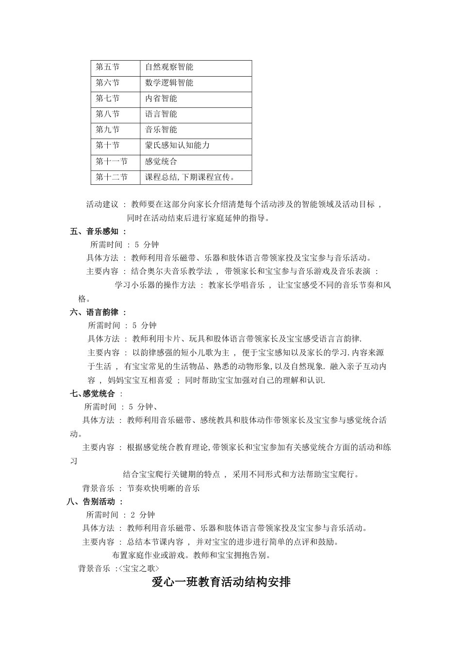 2025年早教资料整理：6--9个月活动目标.doc_第3页