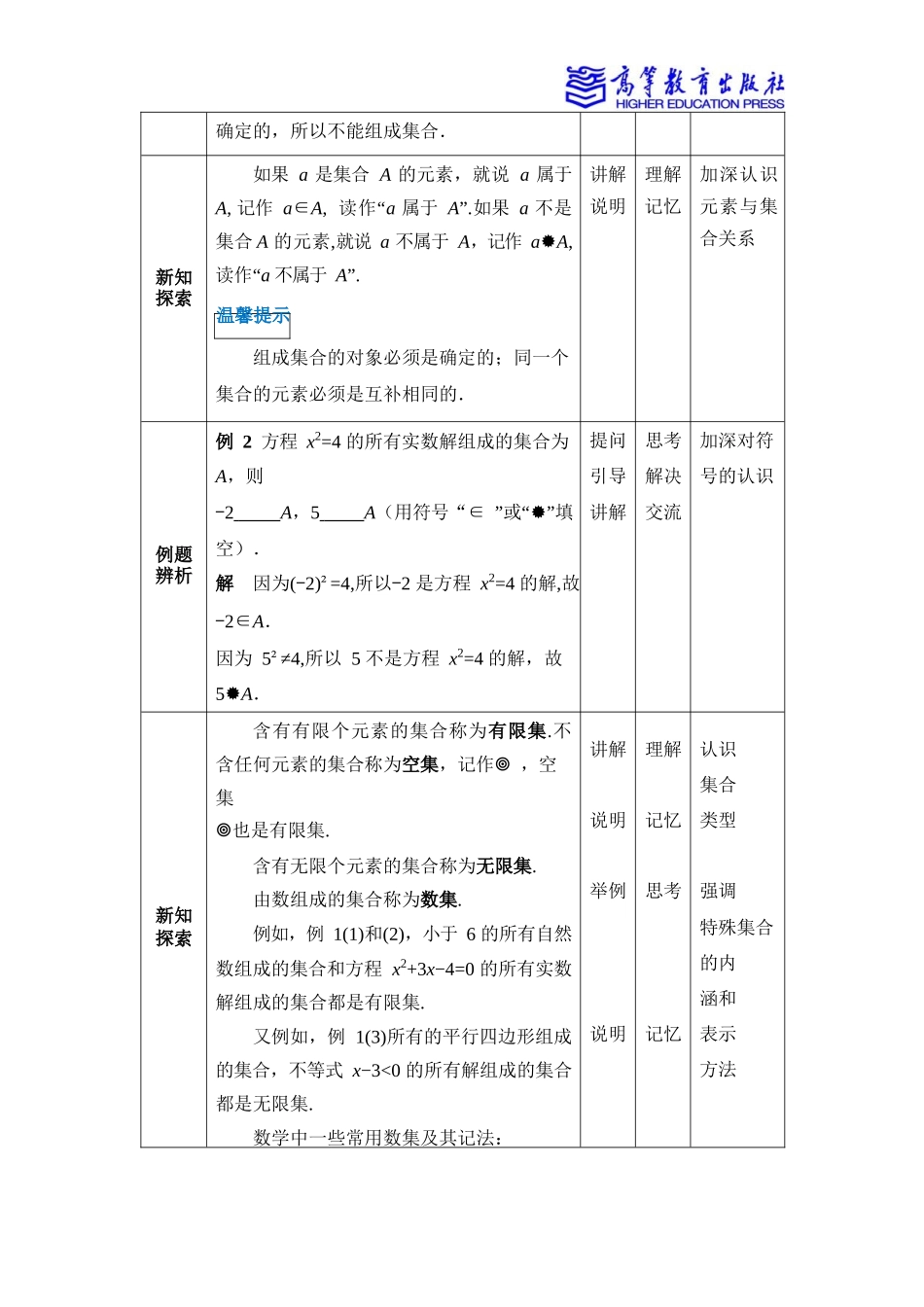 2025年教学资料：1.1集合及其表示.docx_第3页