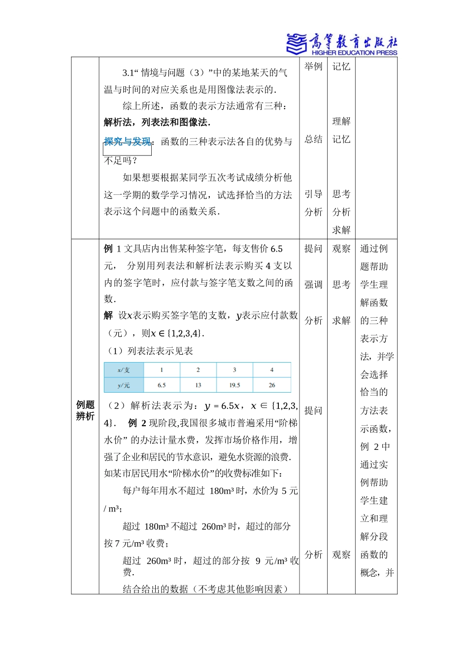 2025年教学资料：3.2函数的表示方法.docx_第3页