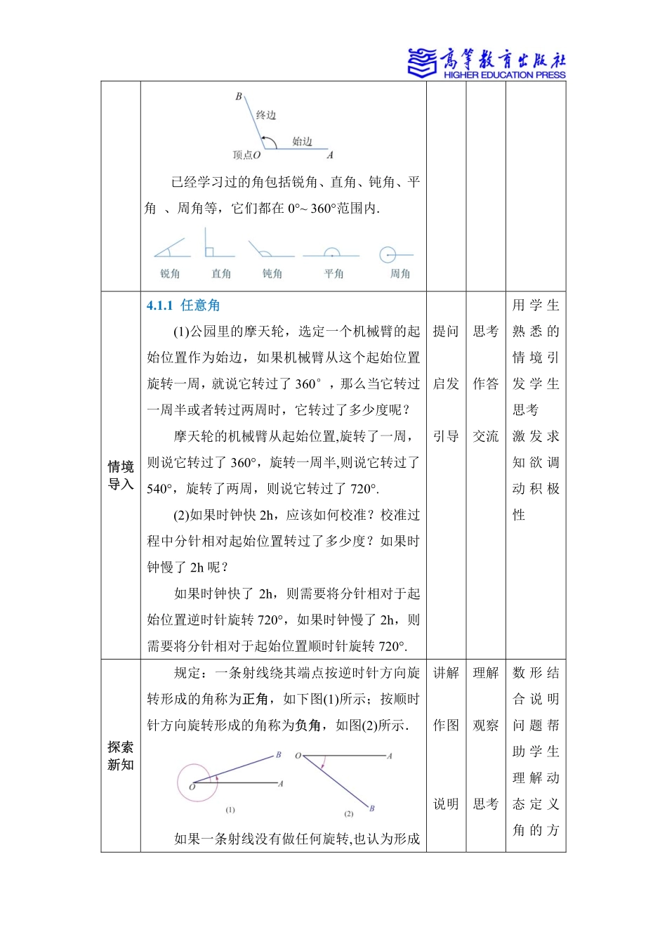 2025年教学资料：4.1角的概念的推广.pdf_第2页