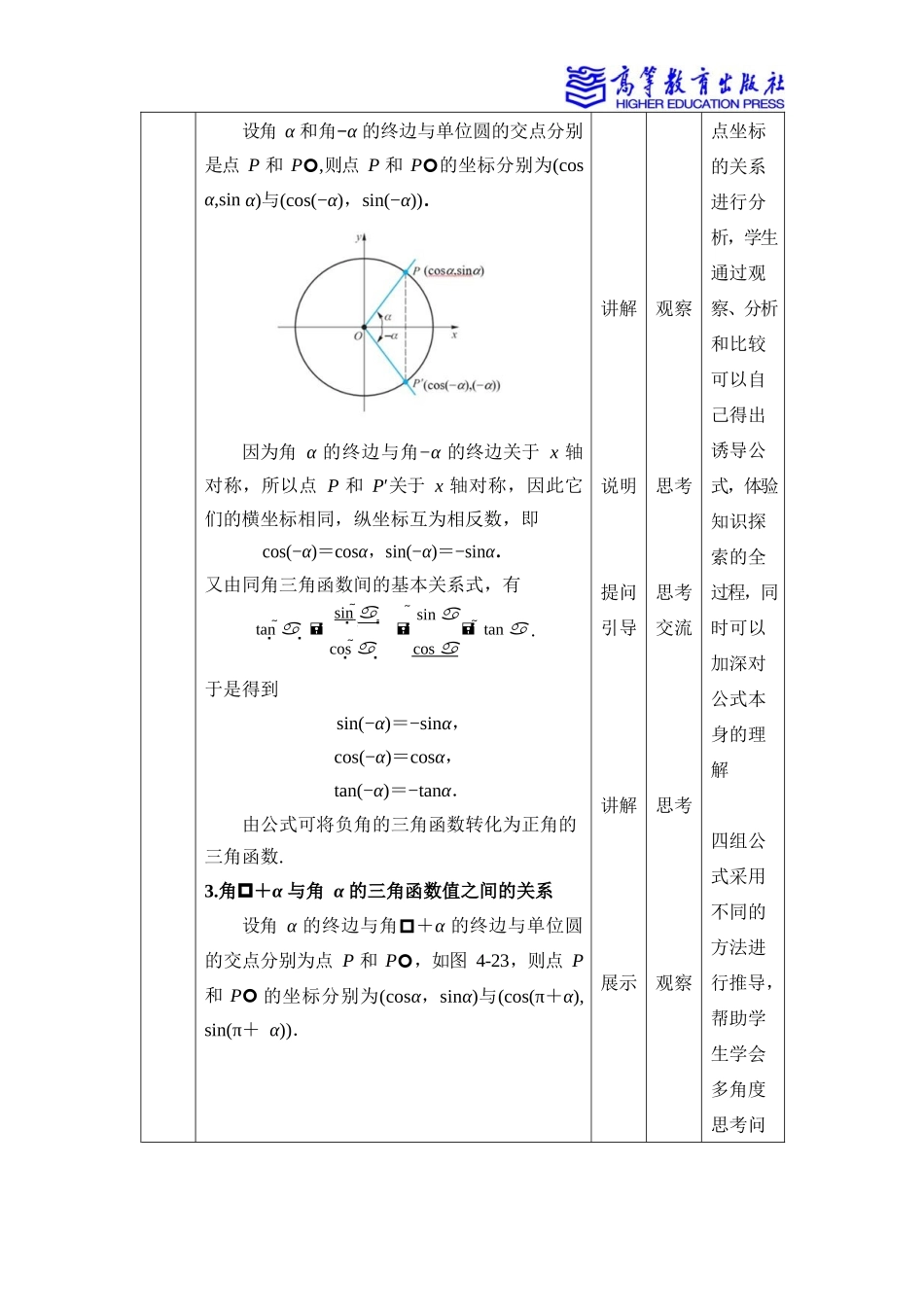2025年教学资料：4.5 诱导公式.docx_第3页