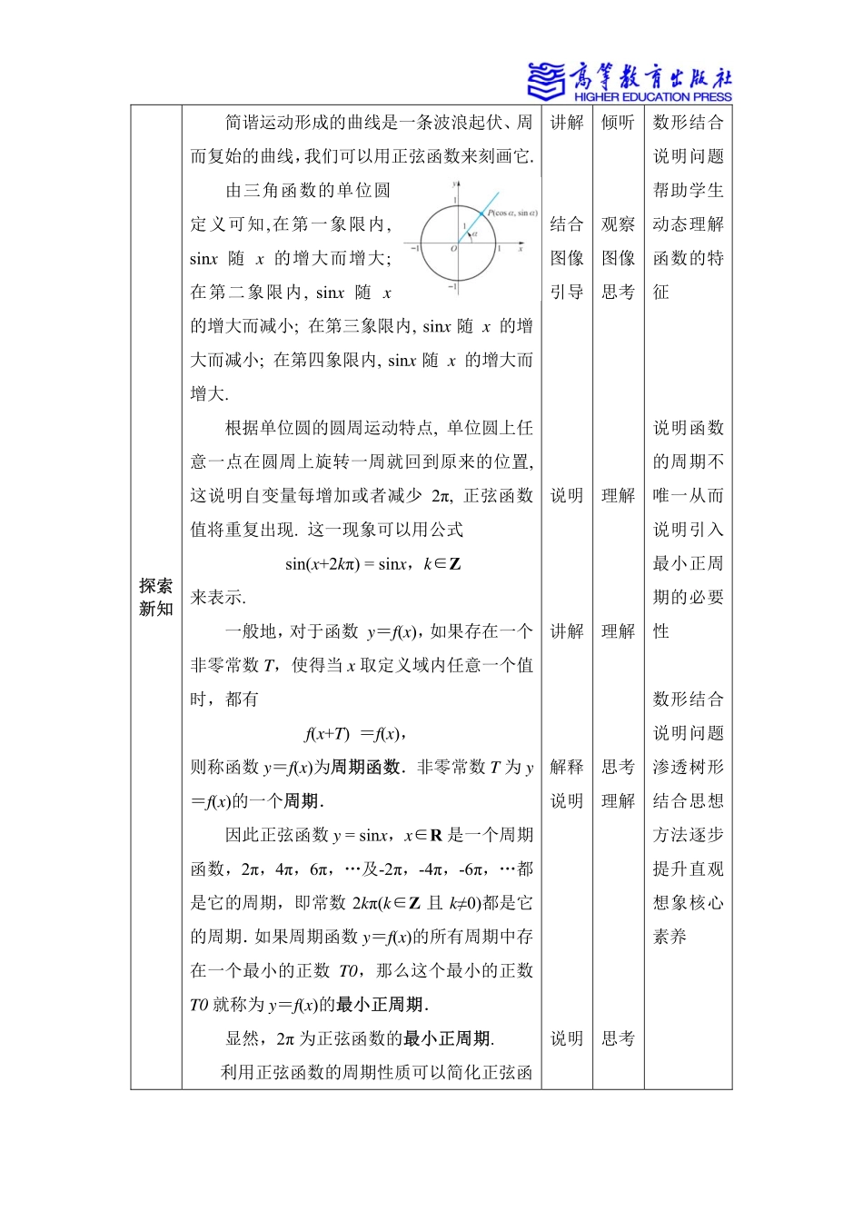 2025年教学资料：4.6 正弦函数的图像和性质.pdf_第2页