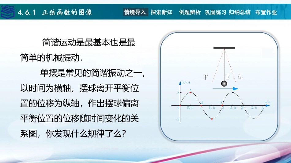 2025年教学资料：4.6 正弦函数的图像和性质.pptx_第3页