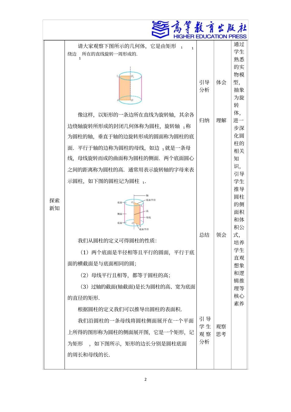 2025年教学资料：7.2旋转体.docx_第2页