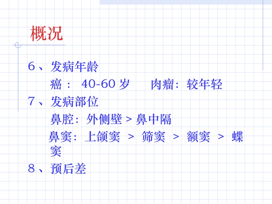 2025年医学资料：3)鼻腔鼻窦肿瘤.ppt_第3页