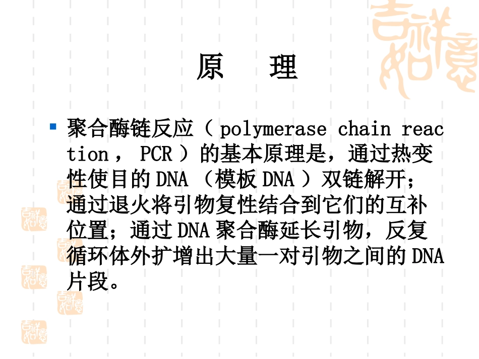 2025年医学资料：4.用PCR扩增法检测性别.ppt_第2页