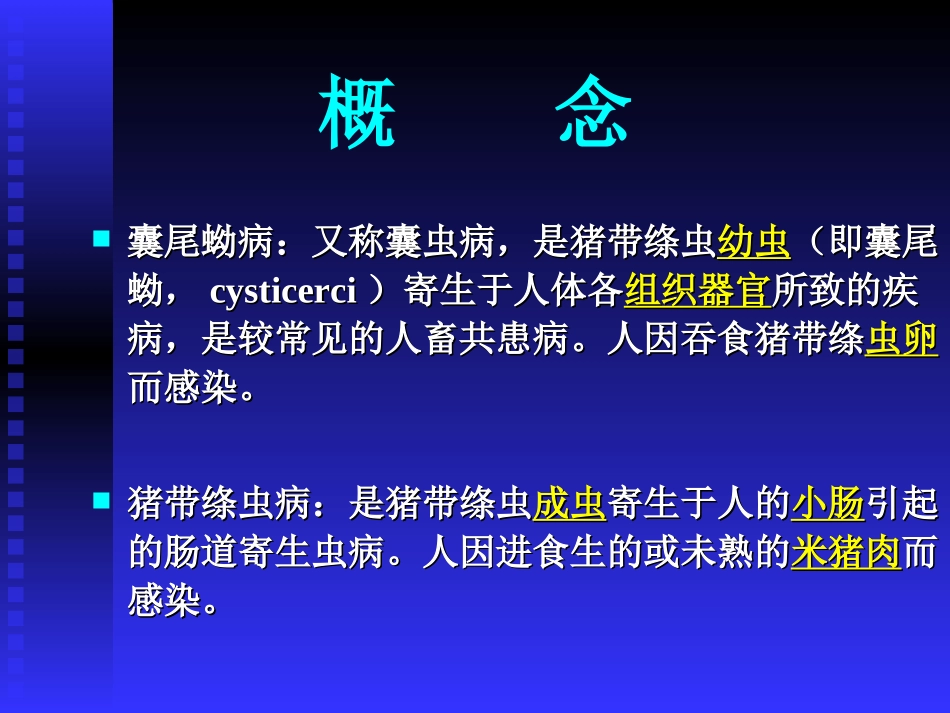 2025年医学资料：15)囊尾蚴病.ppt_第2页