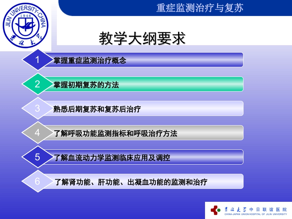 2025年医学资料：重症监测治疗与复苏.ppt_第2页