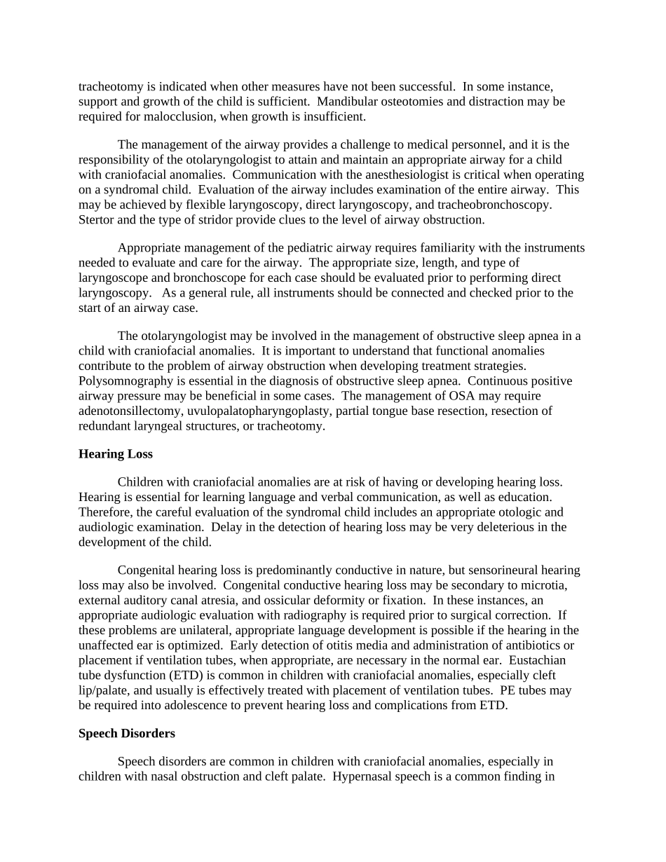 2025年医学资料：Pediatric Syndromes of the Head and Neck.doc_第3页